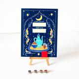 Maxbell Ramadan Advent Calendar Refrigerator Magnet for Home Kitchen Decor Versatile Style B
