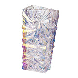 Maxbell Glass Flower Vase Gift Geometric Centerpiece for Wedding Living Room Kitchen