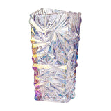 Maxbell Glass Flower Vase Gift Geometric Centerpiece for Wedding Living Room Kitchen