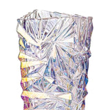 Maxbell Glass Flower Vase Gift Geometric Centerpiece for Wedding Living Room Kitchen