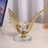 Maxbell Sphere Ball Figurine Collection Decorative Figurine for Cabinet Office Shelf