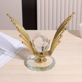 Maxbell Sphere Ball Figurine Collection Decorative Figurine for Cabinet Office Shelf