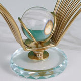 Maxbell Sphere Ball Figurine Collection Decorative Figurine for Cabinet Office Shelf