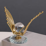 Maxbell Sphere Ball Figurine Collection Decorative Figurine for Cabinet Office Shelf