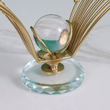 Maxbell Sphere Ball Figurine Collection Decorative Figurine for Cabinet Office Shelf