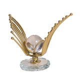 Maxbell Sphere Ball Figurine Collection Decorative Figurine for Cabinet Office Shelf