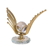 Maxbell Sphere Ball Figurine Collection Decorative Figurine for Cabinet Office Shelf