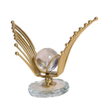 Maxbell Sphere Ball Figurine Collection Decorative Figurine for Cabinet Office Shelf