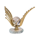 Maxbell Sphere Ball Figurine Collection Decorative Figurine for Cabinet Office Shelf