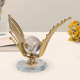 Maxbell Sphere Ball Figurine Collection Decorative Figurine for Cabinet Office Shelf