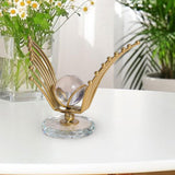 Maxbell Sphere Ball Figurine Collection Decorative Figurine for Cabinet Office Shelf