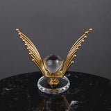 Maxbell Sphere Ball Figurine Collection Decorative Figurine for Cabinet Office Shelf