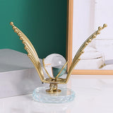 Maxbell Sphere Ball Figurine Collection Decorative Figurine for Cabinet Office Shelf