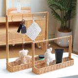Maxbell Key Holder Space Saving Durable Sundries Organizer for Dresser Home Entrance S