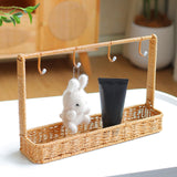 Maxbell Key Holder Space Saving Durable Sundries Organizer for Dresser Home Entrance S