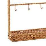 Maxbell Key Holder Space Saving Durable Sundries Organizer for Dresser Home Entrance L