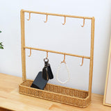Maxbell Key Holder Space Saving Durable Sundries Organizer for Dresser Home Entrance L
