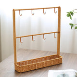 Maxbell Key Holder Space Saving Durable Sundries Organizer for Dresser Home Entrance L