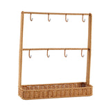 Maxbell Key Holder Space Saving Durable Sundries Organizer for Dresser Home Entrance L