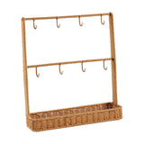 Maxbell Key Holder Space Saving Durable Sundries Organizer for Dresser Home Entrance L