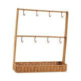 Maxbell Key Holder Space Saving Durable Sundries Organizer for Dresser Home Entrance L