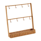 Maxbell Key Holder Space Saving Durable Sundries Organizer for Dresser Home Entrance L