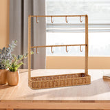 Maxbell Key Holder Space Saving Durable Sundries Organizer for Dresser Home Entrance L