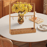 Maxbell Key Holder Space Saving Durable Sundries Organizer for Dresser Home Entrance L