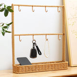 Maxbell Key Holder Space Saving Durable Sundries Organizer for Dresser Home Entrance L