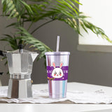 Maxbell 8x Eid Mubarak Water Bottle Stickers Cute Muslim Decorative Party Decoration