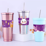 Maxbell 8x Eid Mubarak Water Bottle Stickers Cute Muslim Decorative Party Decoration