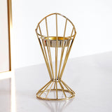 Maxbell Arabic Incense Burner Modern Incense Cone Holder for Desktop Home Decor Gold