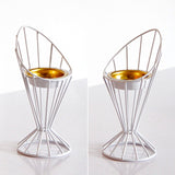 Maxbell Arabic Incense Burner Modern Incense Cone Holder for Desktop Home Decor White