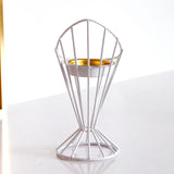 Maxbell Arabic Incense Burner Modern Incense Cone Holder for Desktop Home Decor White