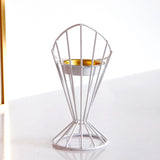 Maxbell Arabic Incense Burner Modern Incense Cone Holder for Desktop Home Decor White