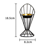 Maxbell Arabic Incense Burner Modern Incense Cone Holder for Desktop Home Decor Black