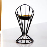 Maxbell Arabic Incense Burner Modern Incense Cone Holder for Desktop Home Decor Black