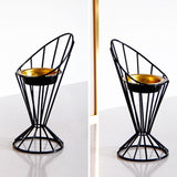 Maxbell Arabic Incense Burner Modern Incense Cone Holder for Desktop Home Decor Black