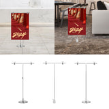 Maxbell Adjustable Poster Stand for Living and Business Store Counter Outdoor Indoor