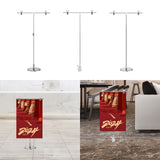 Maxbell Adjustable Poster Stand for Living and Business Store Counter Outdoor Indoor