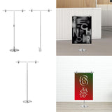 Maxbell Adjustable Poster Stand for Living and Business Store Counter Outdoor Indoor