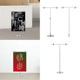 Maxbell Adjustable Poster Stand for Living and Business Store Counter Outdoor Indoor