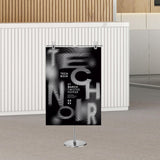 Maxbell Adjustable Poster Stand for Living and Business Store Counter Outdoor Indoor