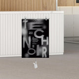 Maxbell Poster Display Holder Adjustable Poster Stand for Store Counter Display Show