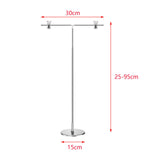 Maxbell Metal Banner Holder Stainless Steel Poster Display Holder for Outdoor Indoor
