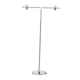 Maxbell Metal Banner Holder Stainless Steel Poster Display Holder for Outdoor Indoor