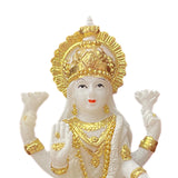 Maxbell Hindu Goddess Lakshmi Statue Lakshmi Figurine for Living Room Cabinet Office