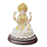 Maxbell Hindu Goddess Lakshmi Statue Lakshmi Figurine for Living Room Cabinet Office