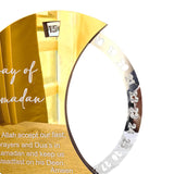 Maxbell Muslim Ramadan Advent Calendar Decoration Arab Eid Crafts for Festival Party Style A