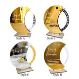 Maxbell Muslim Ramadan Advent Calendar Decoration Arab Eid Crafts for Festival Party Style A